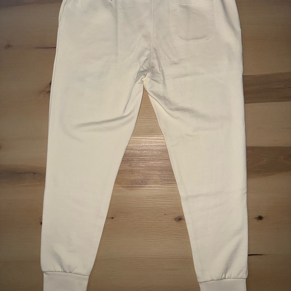 Left Point Rhinestone Panther Embroidery Sweatpants - Picture 3 of 3